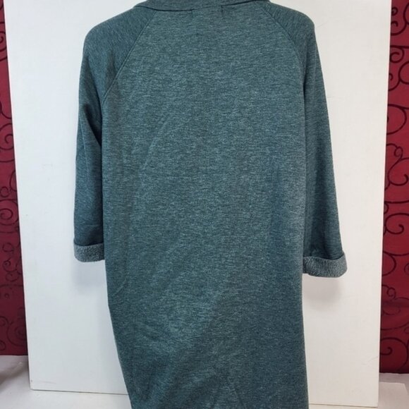 Cherish Green Long Sweater - Picture 4 of 5